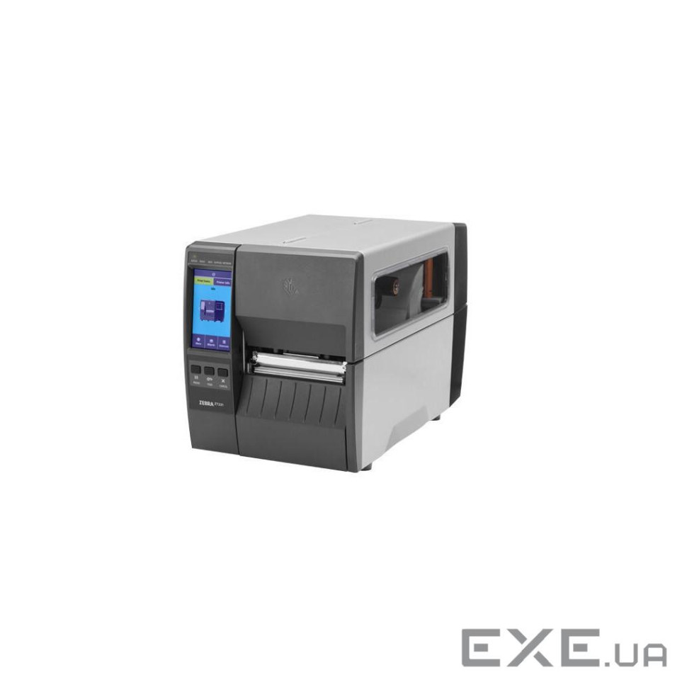 Принтер етикеток Zebra ZT231 USB, RS232, bluetooth, Ethernet (ZT23142-T0E000FZ)
