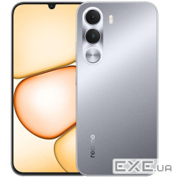 Смартфон Realme C100i 4/128GB (RMX5377) NFC Grey, 6.8" (1570x720) LCD / Uniso (RMX5377 4/128GB Grey)