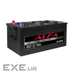 Акумулятор авто Мегатекс ALFA 6СТ-230-АЗ (лев) ТХП 1500 (25370)
