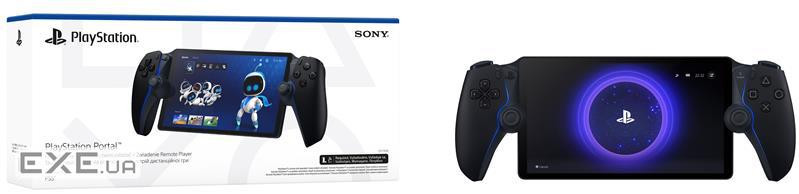Пристрій для дистанційної гри Sony PlayStation 5 Portal Midnight Black (1000045051) Sony PlayStation 5 Portal Midnight B