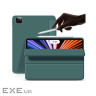 Чохол до планшета BeCover Tri Fold Soft TPU Silicone Apple iPad Pro 12.9 2020/2021/2022 Dar (709713)