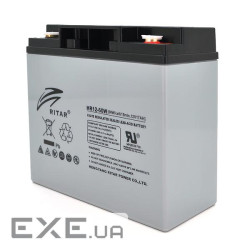 Акумуляторна батарея AGM RITAR RT12170H, Gray Case, 12V 17.0Ah