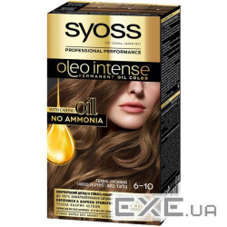 Фарба для волосся Syoss Oleo Intense 6-10 Темно-Русий 115 мл (8410436218252)
