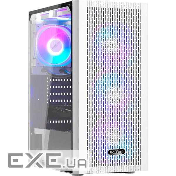 Корпус PCCOOLER Diamond MA100 Mesh White (DIAMOND MA100W MESH)