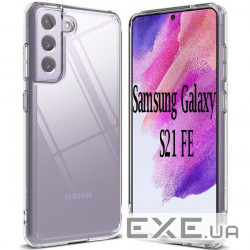 Чохол для мобільного телефону BeCover Samsung Galaxy S21 FE SM-G990 Transparancy (707440)