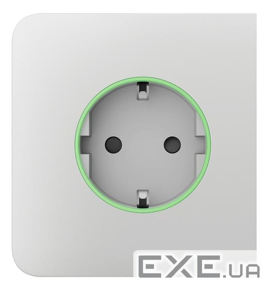 Бічна панель для вбудованої розетки Ajax SideCover for Outlet smart, Jeweler, бездротова (000038776) (000038776)