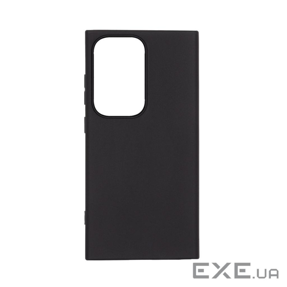 Чохол до мобільного телефона Armorstandart Matte Slim Fit Samsung S23 Ultra Black (ARM87329)