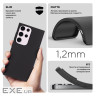 Чохол до мобільного телефона Armorstandart Matte Slim Fit Samsung S23 Ultra Black (ARM87329)