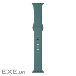 Ремінець Armorstandart Sport Band (3 Straps) для Apple Watch 38mm/40mm/41mm Pine Green (ARM56844)