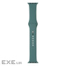 Ремінець Armorstandart Sport Band (3 Straps) для Apple Watch 38mm/40mm/41mm Pine Green (ARM56844)