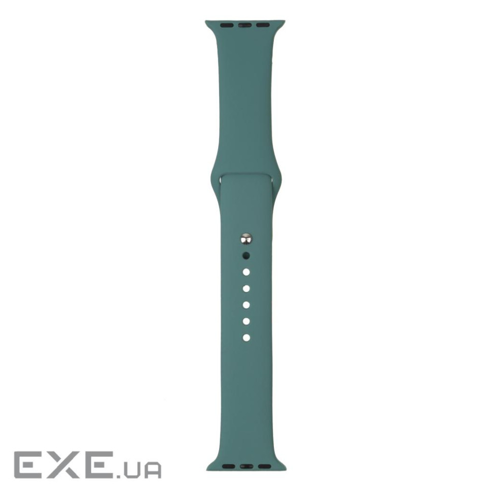 Ремінець Armorstandart Sport Band (3 Straps) для Apple Watch 38mm/40mm/41mm Pine Green (ARM56844)