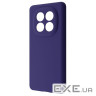 Чохол WAVE Full Silicone Cover Xiaomi Redmi Note 14 Pro 4G midnight blue (62662 midnight blue)