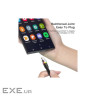 Дата кабель USB 2.0 AM to USB-C 2.0m 3A LED black Essager (EXCT-XCDA01)