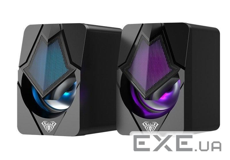 Акустична система Aula N-525 Led USB Black (6948391265100)