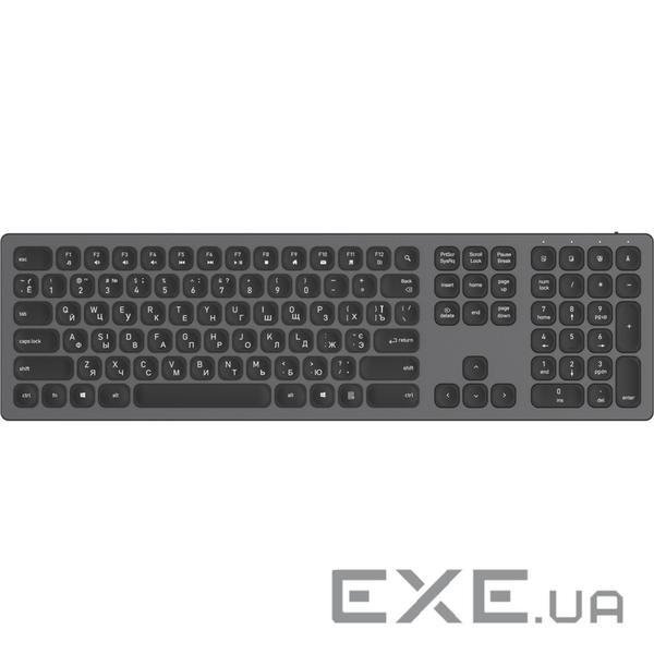 Клавіатура OfficePro SK1550 Wireless Black (SK1550B)