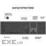Клавіатура OfficePro SK1550 Wireless Black (SK1550B)