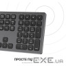 Клавіатура OfficePro SK1550 Wireless Black (SK1550B)