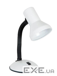 Лампа настільна Panan CLASSIC DISK E27 біла (4099854364129) (4099854364129)