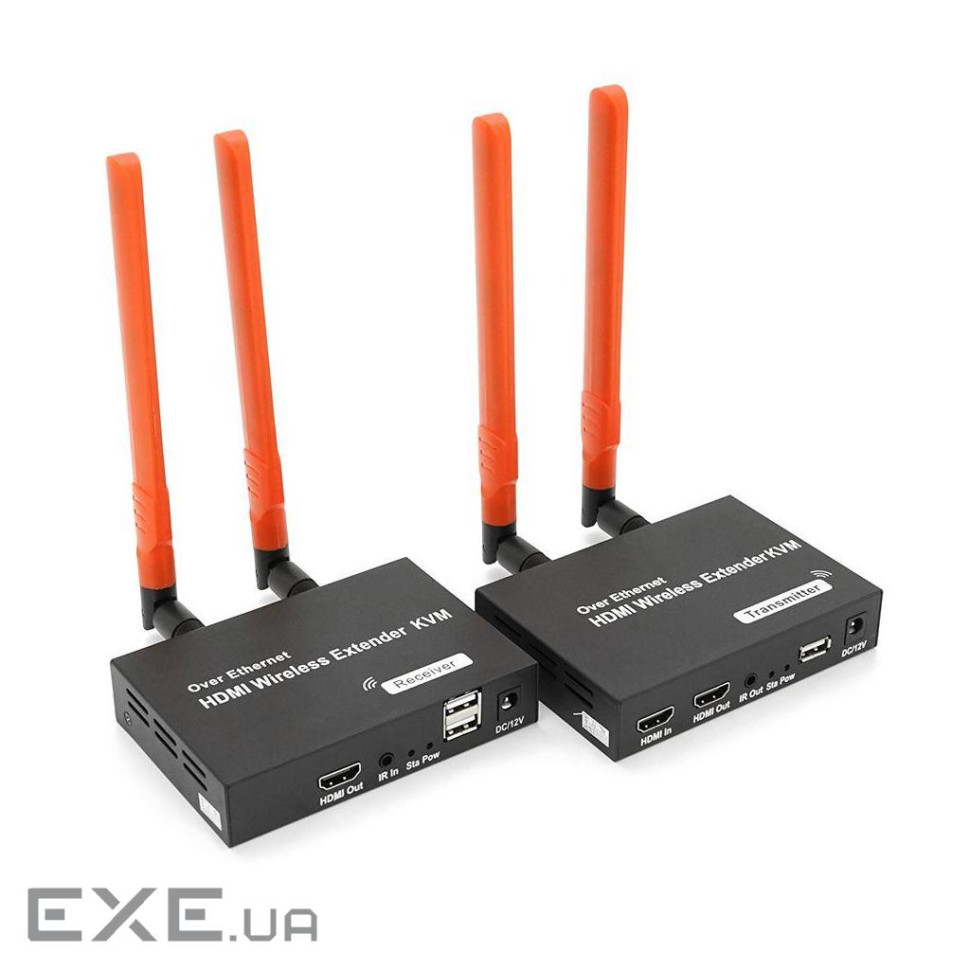 Адаптер HDMI extender 300.0m WIFI 1080p Voltronic (YT27146)