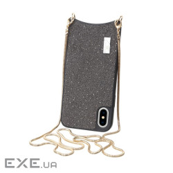 Чохол до мобільного телефона BeCover Glitter Apple iPhone Xr Gray (703638) (703638)