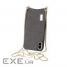 Чохол до мобільного телефона BeCover Glitter Apple iPhone Xr Gray (703638) (703638)