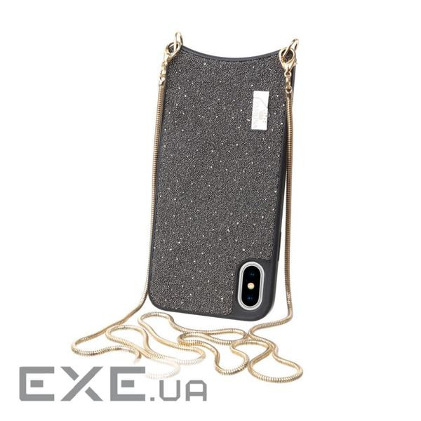 Чохол до мобільного телефона BeCover Glitter Apple iPhone Xr Gray (703638) (703638)
