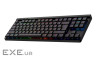 LOGITECH G515 RAPID TKL Wired Gaming Keyboard - BLACK - US INT"L - USB - N/A - EMEA28i (920-013861)