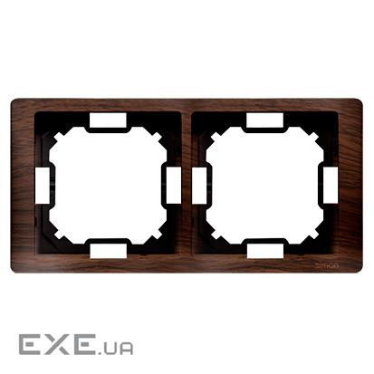 Рамка Neos BASIC 2x, дуб (BMRC2/051)