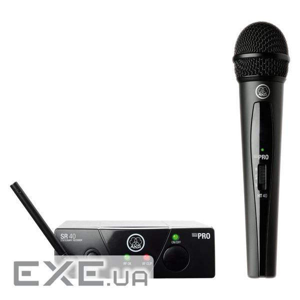 Мікрофон AKG WMS40 Mini Vocal Set BD ISM2 (WMS40 Vocal ISM2)