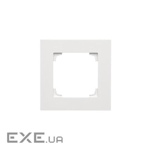 Рамка Simon55 LINE 1x, білий матовий (TR1/111)