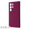 Чехол WAVE Full Silicone Cover Samsung Galaxy S26 Ultra plum (65606 plum)