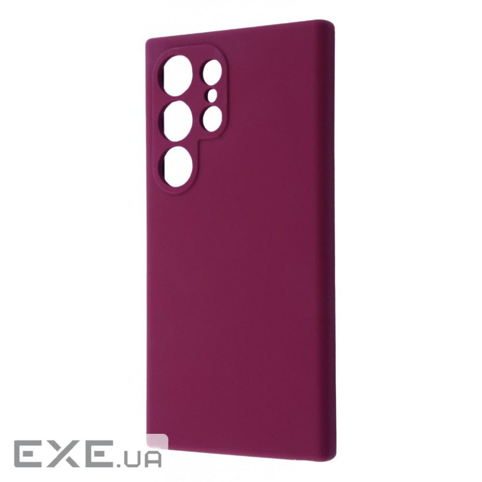 Чехол WAVE Full Silicone Cover Samsung Galaxy S26 Ultra plum (65606 plum)