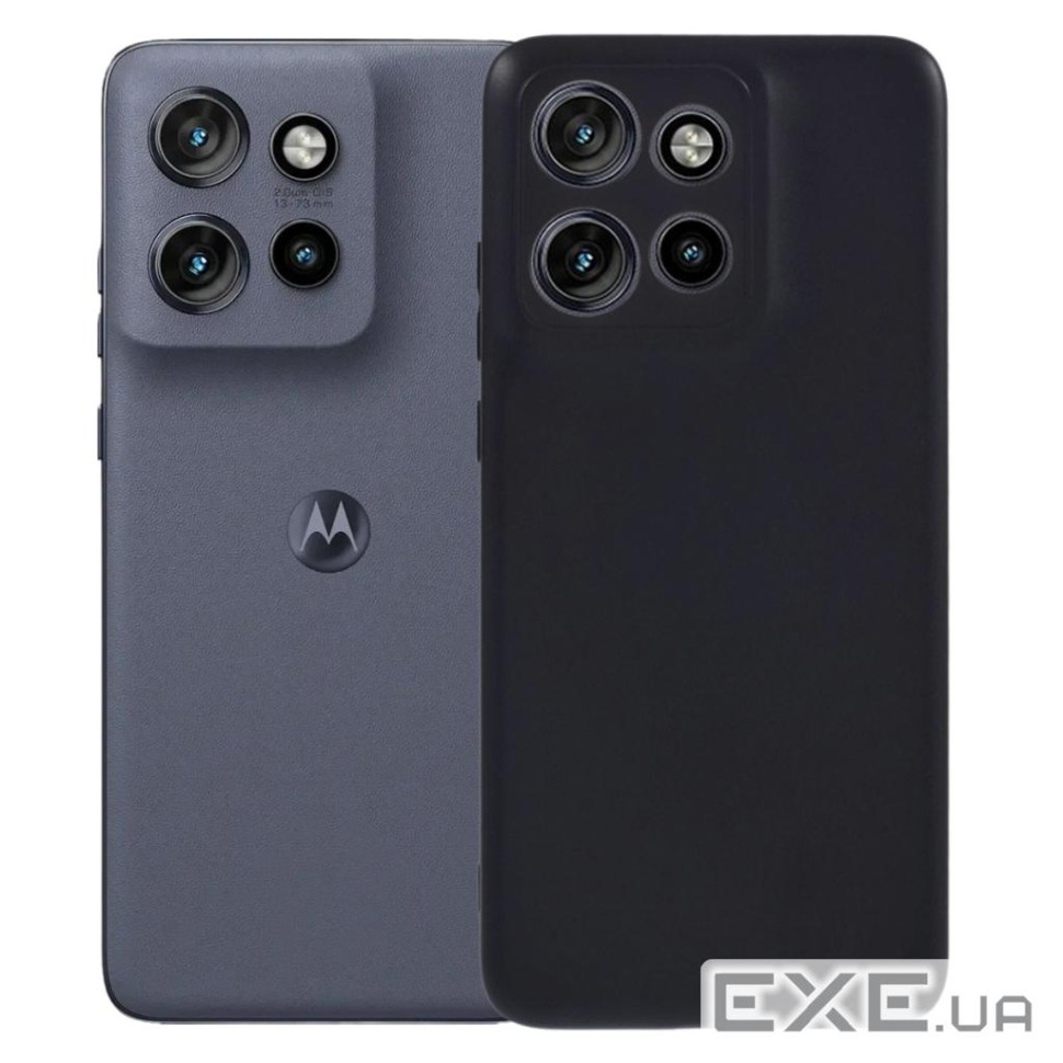 Чохол до мобільного телефона BeCover Motorola Edge 60 Neo Black (715045)