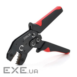 Інструмент обтискний SN-06 для обтискання клем , 0.5-6mm2, Black-red