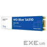 SSD накопичувач WD Blue SA510 M.2 1 TB (WDS100T3B0B