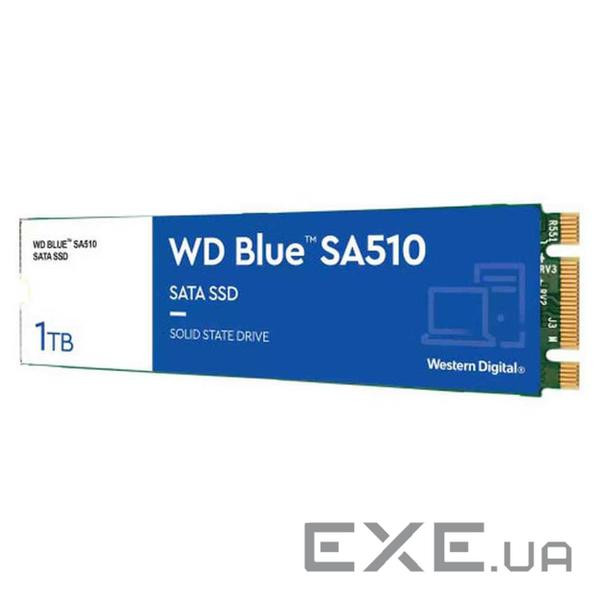 SSD накопичувач WD Blue SA510 M.2 1 TB (WDS100T3B0B