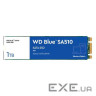 SSD накопичувач WD Blue SA510 M.2 1 TB (WDS100T3B0B