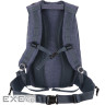 Рюкзак для ноутбука Bagland 15.6" BL Typhoon 26L gray 0017770 (166631)