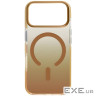 Чохол до мобільного телефона BeCover FIBRA Shock-Proof MagSafe Apple iPhone 17 Pro Max Gold (715471)