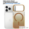 Чохол до мобільного телефона BeCover FIBRA Shock-Proof MagSafe Apple iPhone 17 Pro Max Gold (715471)