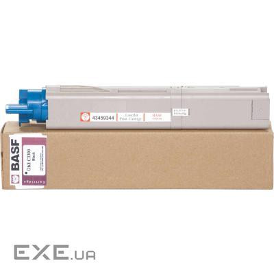 Картридж BASF для OKI C3300/3400 аналог 43459348 Black (KT-C3300B-43459348)
