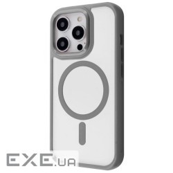Чохол Proove Clear Essence Case with Magnetic Ring iPhone 15 Pro gray (PCCEIP15P005)