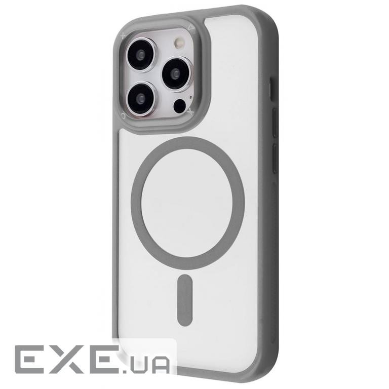 Чохол Proove Clear Essence Case with Magnetic Ring iPhone 15 Pro gray (PCCEIP15P005)