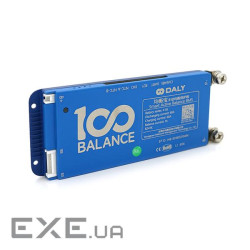 Universal BMS smart плата DaLy LiFePO4 4-8S 60A з Bluetooth + CAN + активний бала (DaLy 4-8S / 60A)