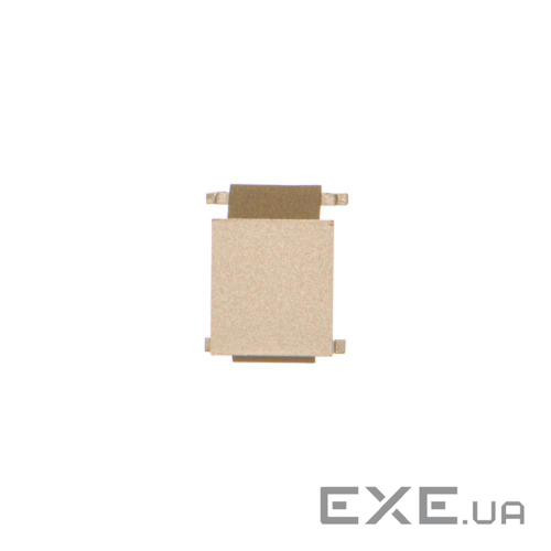 Заглушка RJ45 Keystone, шампань матовий (BWB/144)