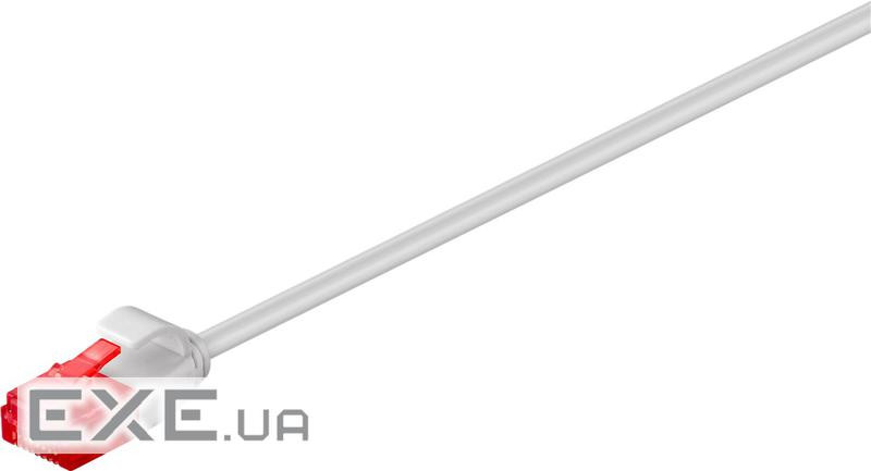 Патч-корд неекранований RJ45 UTP6 3.0m,patch Slim PoE D=3.6mm Cu Gold,сірий (75.09.3753-10) (75.09.3753-10)