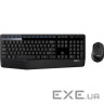 Комплект бездротової LOGITECH MK345 Comfort Wireless Combo UA Black (920-006489)