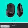 Комплект бездротової LOGITECH MK345 Comfort Wireless Combo UA Black (920-006489)