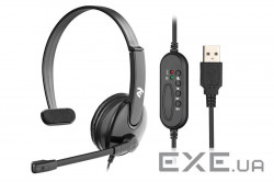 Навушники 2E CH12 Mono On-Ear USB (2E-CH12MU)