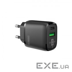 Зарядний пристрій Intaleo TCGQPD220 (1283126509995)